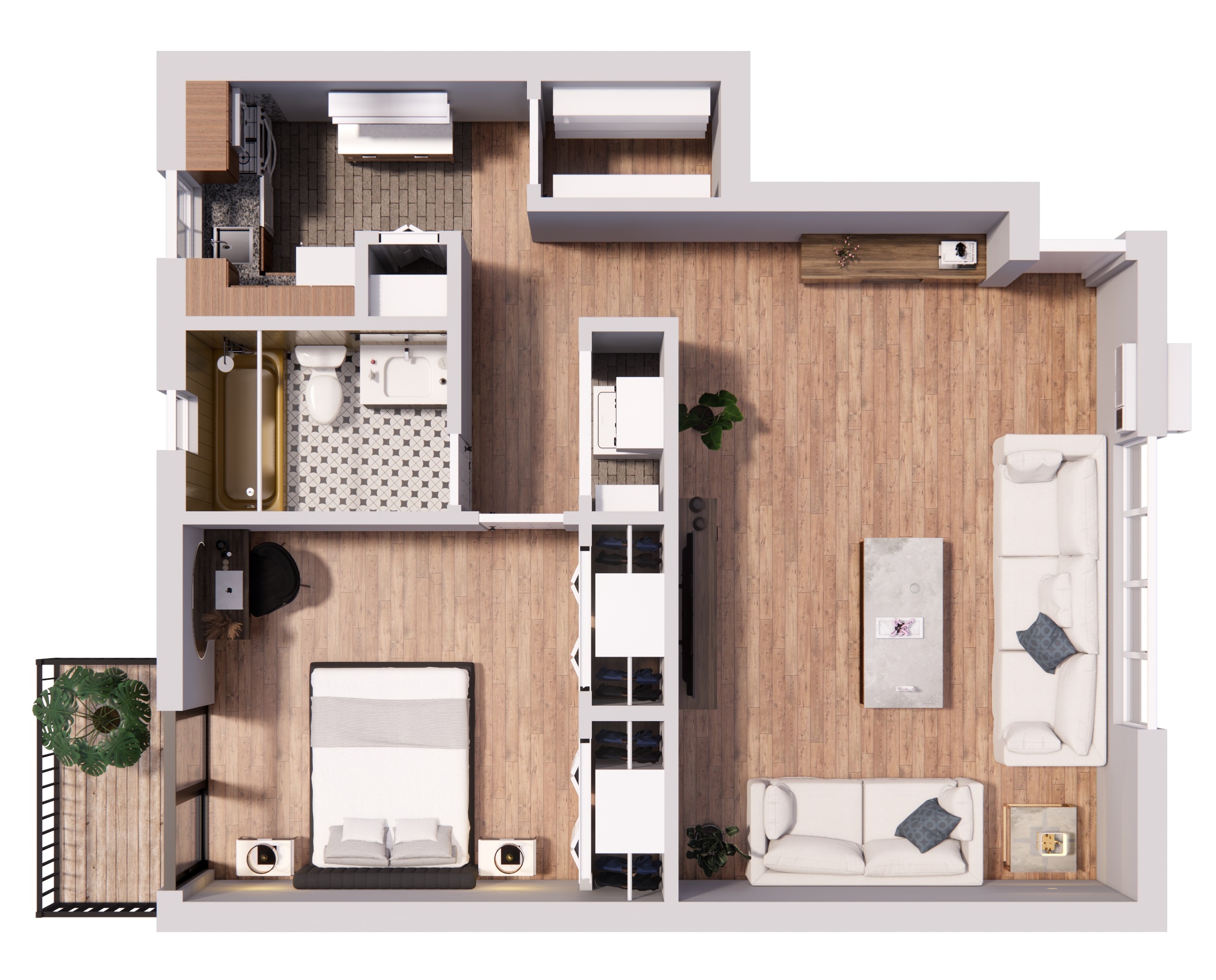 1200 Dorsett Dock Road - 5B